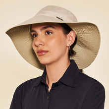 Carica l'immagine nel visualizzatore di Gallery, Image 02: Uv Line Cappello Morbido San Diego Areia Kaki Upf50+
