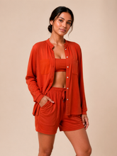 Carica l'immagine nel visualizzatore di Gallery, Gallery: Uv Line Camicia Shirt Bella Pitanga Upf50+
