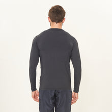Carica l'immagine nel visualizzatore di Gallery, Model Back: Uv Line Protezioni Da Eruzioni Longsleeve Uv X Pro Preto Upf50+

