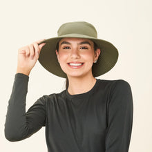 Carica l'immagine nel visualizzatore di Gallery, Image 04: Uv Line Cappello Alla Pescatore Hat California Nac Fem Green Militar Upf50+
