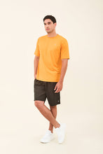 Carica l'immagine nel visualizzatore di Gallery, Image 02: Uv Line Magliette Uomo T-Shirt Uvpro Masc Orange Upf50+
