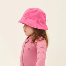 Carica l'immagine nel visualizzatore di Gallery, Image 02: Uv Line Cappello Alla Pescatore Hat Napoli Basic Kids Nac Inf Pink Upf50+
