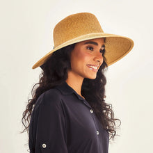 Carica l'immagine nel visualizzatore di Gallery, Image 04: Uv Line Cappello Morbido Hat Santorini Imp Fem Wheat Upf50+
