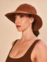 Carica l'immagine nel visualizzatore di Gallery, Image 03: Uv Line Cappello Alla Pescatore Hat California Fem Cognac Upf50+
