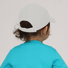 Carica l'immagine nel visualizzatore di Gallery, Model Back: Uv Line Berretto Cap Baby Colors Inf Sand Upf50+
