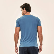 Carica l'immagine nel visualizzatore di Gallery, Model Back: Uv Line Magliette Uomo T-Shirt Sport Fit Aco
