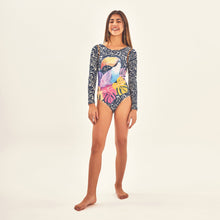 Carica l'immagine nel visualizzatore di Gallery, Image 05: Uv Line Intero Bambina Swimsuit Girl Tucano Upf50+
