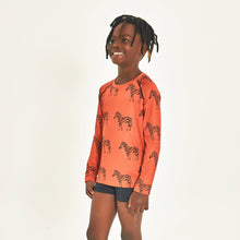 Carica l'immagine nel visualizzatore di Gallery, Image 02: Uv Line Protezioni Da Eruzioni Longsleeve Acqua Zebra Inf Upf50+

