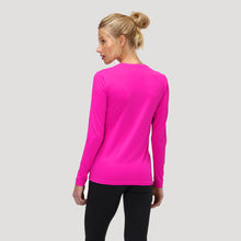 Carica l'immagine nel visualizzatore di Gallery, Model Back: Uv Line Protezioni Da Eruzioni Camiseta Uv X Pro Ml Rosa Upf50+
