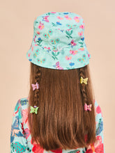 Carica l'immagine nel visualizzatore di Gallery, Model Back: Uv Line Cappello Alla Pescatore Napoli Baby Borboletinha Upf50+
