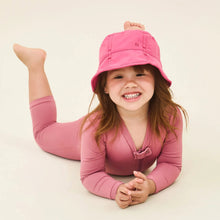 Carica l'immagine nel visualizzatore di Gallery, Image 04: Uv Line Cappello Alla Pescatore Hat Napoli Basic Kids Nac Inf Pink Upf50+
