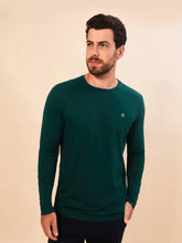 Carica l'immagine nel visualizzatore di Gallery, Gallery: Uv Line Protezioni Da Eruzioni Longsleeve Masc New Fit Petroleo Upf50+

