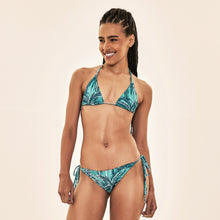 Carica l'immagine nel visualizzatore di Gallery, Image 05: Uv Line Reggiseno Top Coqueiros-Turquesa Cortininha Upf50+
