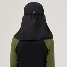 Carica l'immagine nel visualizzatore di Gallery, Model Back: Uv Line Berretto Cap Legionario Teens Inf Black Upf50+

