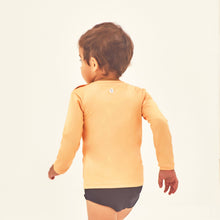 Carica l'immagine nel visualizzatore di Gallery, Model Back: Uv Line Costumi Da Bagno Bebè Rash Guard Baby Solar Upf50+
