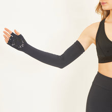 Carica l'immagine nel visualizzatore di Gallery, Image 05: Uv Line Guanti Extra Long Gloves Uni Black Upf50+
