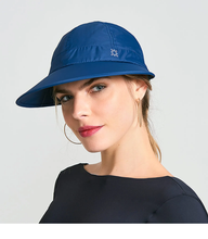 Carica l'immagine nel visualizzatore di Gallery, Image 04: Uv Line Berretto Visor Nice Fem Navy Blue Upf50+
