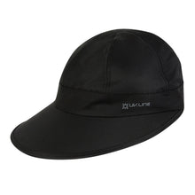 Carica l'immagine nel visualizzatore di Gallery, Product Front: Uv Line Berretto Visor Nice Fem Black Upf50+
