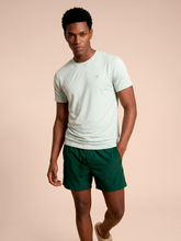 Carica l'immagine nel visualizzatore di Gallery, Gallery: Uv Line Magliette Uomo T-Shirt Uvpro Masc Light Green Upf50+
