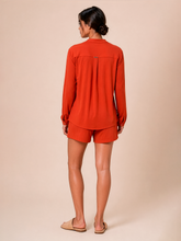 Carica l'immagine nel visualizzatore di Gallery, Model Back: Uv Line Camicia Shirt Bella Pitanga Upf50+
