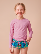 Carica l'immagine nel visualizzatore di Gallery, Gallery: Uv Line Protezioni Da Eruzioni Longsleeve Uvpro Kids Rose Upf50+
