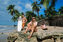 Carica l'immagine nel visualizzatore di Gallery, Image 06: Uv Line Bermuda / Uomo Shorts Boxer Ocre Upf50+
