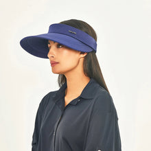 Carica l'immagine nel visualizzatore di Gallery, Image 02: Uv Line Visiera Grecia Navy Fit Upf50+
