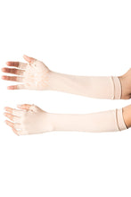 Carica l'immagine nel visualizzatore di Gallery, Model Front: Uv Line Guanti Long Gloves Uni Beige Upf50+
