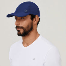 Carica l'immagine nel visualizzatore di Gallery, Image 02: Uv Line Berretto Cap Uv Pro Masc Navy Blue Upf50+
