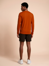 Carica l'immagine nel visualizzatore di Gallery, Model Back: Uv Line Protezioni Da Eruzioni Longsleeve Uvpro Brasil Masc Pitanga Upf50+
