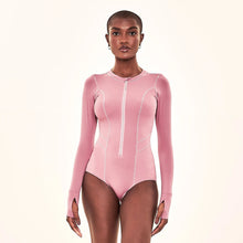 Carica l'immagine nel visualizzatore di Gallery, Image 05: Uv Line Intero Swimsuit Macae Malva Upf50+
