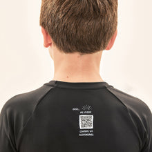 Carica l'immagine nel visualizzatore di Gallery, Image 04: Uv Line Protezioni Da Eruzioni Acqua Qr Code Preto Upf50+
