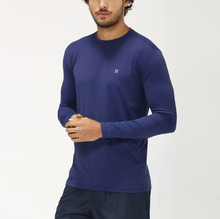 Carica l'immagine nel visualizzatore di Gallery, Image 02: Uv Line Protezioni Da Eruzioni Longsleeve Uvpro Marinho
