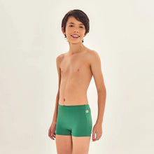Carica l'immagine nel visualizzatore di Gallery, Image 02: Uv Line Costume Ragazzo Trunks Kids F Inf Brazil Green Upf50+
