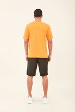 Carica l'immagine nel visualizzatore di Gallery, Model Back: Uv Line Protezioni Da Eruzioni Longsleeve Uvpro Masc Orange Upf50+
