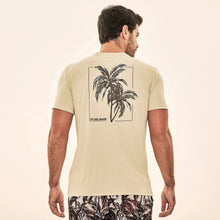 Carica l'immagine nel visualizzatore di Gallery, Model Back: Uv Line Magliette Uomo T-Shirt Uvline Coqueiro Upf50+
