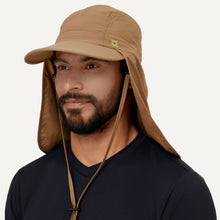 Carica l'immagine nel visualizzatore di Gallery, Image 02: Uv Line Cappello Legionario Cap Leg Atacama 2021 Masc Kaki Upf50+
