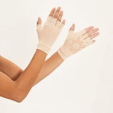 Carica l'immagine nel visualizzatore di Gallery, Image 04: Uv Line Guanti Short Gloves Uni Chocolate Upf50+
