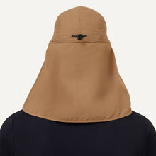 Carica l'immagine nel visualizzatore di Gallery, Model Back: Uv Line Cappello Legionario Cap Leg Atacama 2021 Masc Kaki Upf50+
