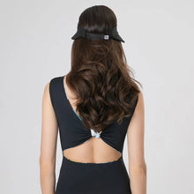 Carica l'immagine nel visualizzatore di Gallery, Model Back: Uv Line Visiera Visor Leblon Black Upf50+
