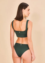 Carica l'immagine nel visualizzatore di Gallery, Model Back: Uv Line Completo Set Fit Color Green Cactus Upf50+
