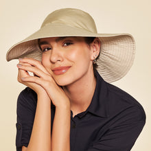 Carica l'immagine nel visualizzatore di Gallery, Image 06: Uv Line Cappello Morbido San Diego Areia Kaki Upf50+
