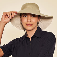 Carica l'immagine nel visualizzatore di Gallery, Image 05: Uv Line Cappello Morbido San Diego Areia Kaki Upf50+
