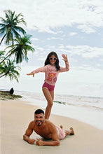 Carica l'immagine nel visualizzatore di Gallery, Image 08: Uv Line Bermuda / Uomo Shorts Boxer Rose Upf50+
