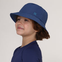 Carica l'immagine nel visualizzatore di Gallery, Image 02: Uv Line Cappello Alla Pescatore Hat Basic Kids Inf Navy Blue Upf50+
