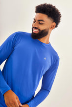 Carica l'immagine nel visualizzatore di Gallery, Image 04: Uv Line Protezioni Da Eruzioni Longsleeve Uvpro Brasil Masc Cobalto Upf50+
