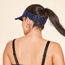 Carica l'immagine nel visualizzatore di Gallery, Model Back: Uv Line Visiera Elastic Visor Navy Blue Upf50+
