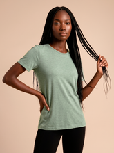 Carica l'immagine nel visualizzatore di Gallery, Gallery: Uv Line Protezioni Da Eruzioni T-Shirt Fem New Fit Mix Green Upf50+

