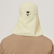 Carica l'immagine nel visualizzatore di Gallery, Model Back: Uv Line Cappello Legionario Neck Cap Africa 2021 Masc Sand Upf50+
