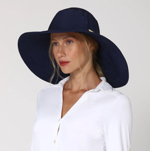 Carica l'immagine nel visualizzatore di Gallery, Image 02: Uv Line Cappello Morbido Beverly Hills Marinho Upf50+
